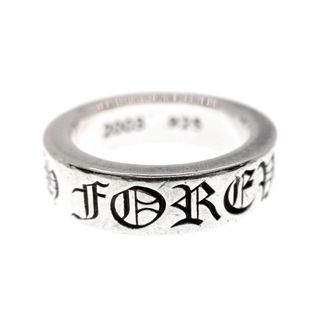 クロムハーツ(Chrome Hearts)のクロムハーツ CHROME HEARTS ■ 【 6mm SPACER FOREVER 】 スペーサー フォーエバー シルバー リング 32304(リング(指輪))