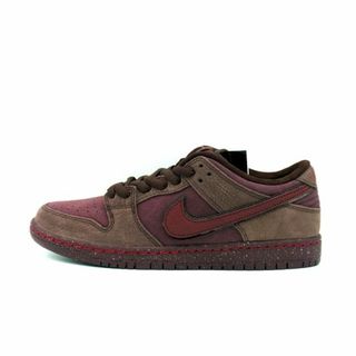 ナイキ(NIKE)のナイキ NIKE ■ 【 SB DUNK LOW PRM City of Love Burgundy FN0619 600 】 SB ダンク シティ オブ ラブ バーガンディ スニーカー n4991(スニーカー)