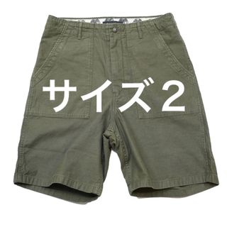 【SC SUBCULTURE】FATIGUE PANTS SHORTS サイズ２