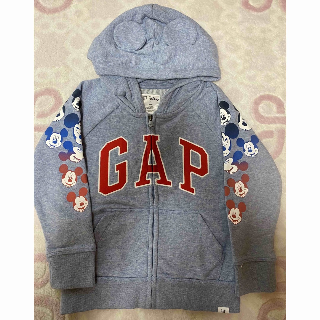 GAP(ギャップ)の★2回のみ着用★GAP★ミッキー★ディズニー★5years★110cm★ キッズ/ベビー/マタニティのキッズ服男の子用(90cm~)(ジャケット/上着)の商品写真