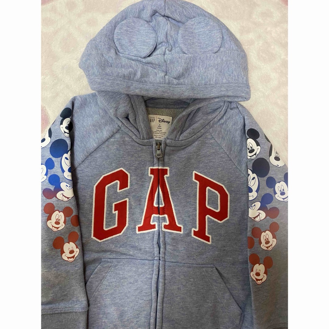 GAP(ギャップ)の★2回のみ着用★GAP★ミッキー★ディズニー★5years★110cm★ キッズ/ベビー/マタニティのキッズ服男の子用(90cm~)(ジャケット/上着)の商品写真