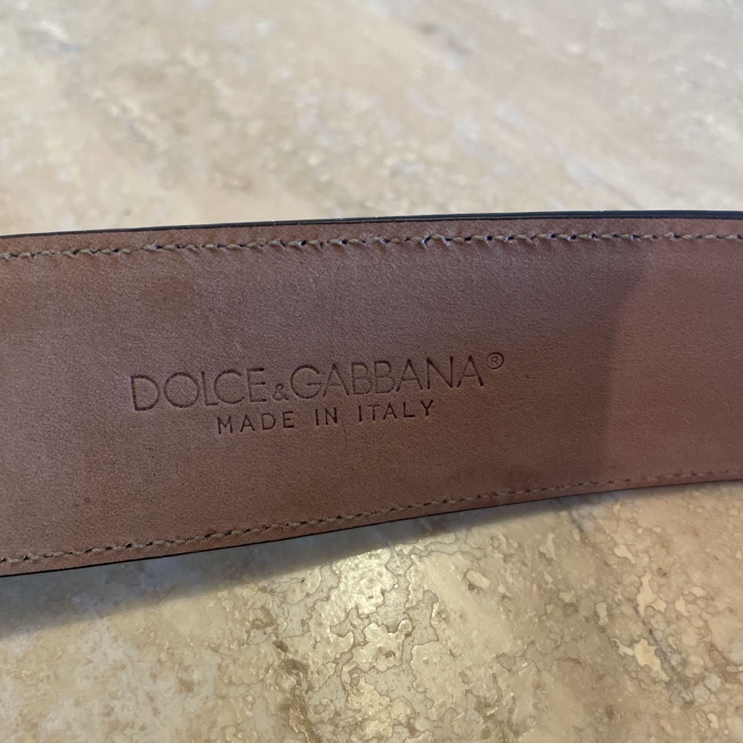 DOLCE&GABBANA(ドルチェアンドガッバーナ)のドルチェアンドガバーナ　メンズベルト　セール メンズのファッション小物(ベルト)の商品写真