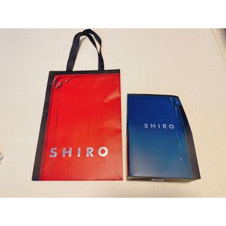 シロ(shiro)のSHIRO 紙袋(ショップ袋)