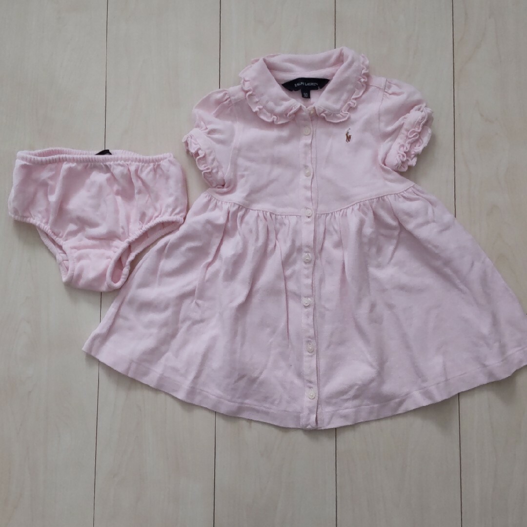 Ralph Lauren(ラルフローレン)のラルフローレンワンピース90 キッズ/ベビー/マタニティのキッズ服女の子用(90cm~)(ワンピース)の商品写真