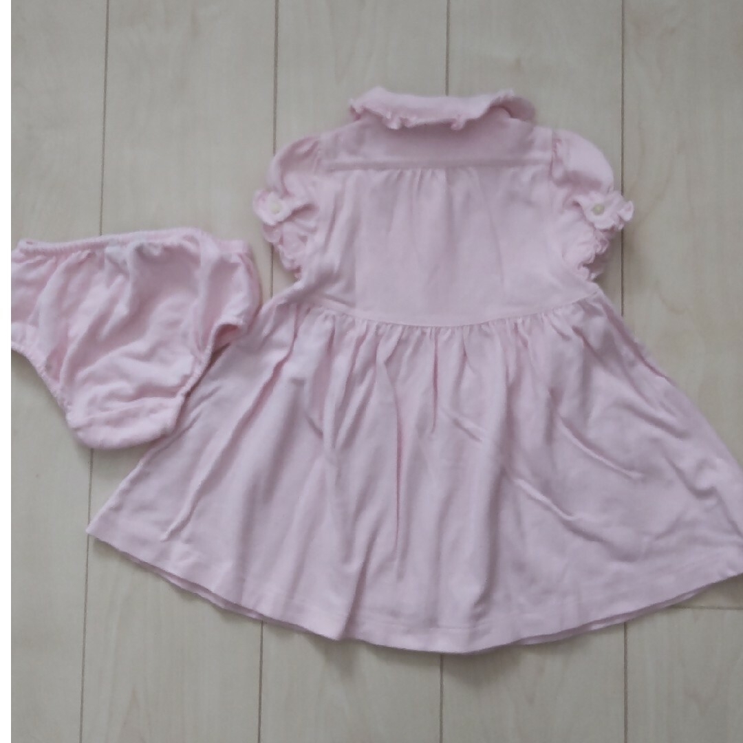 Ralph Lauren(ラルフローレン)のラルフローレンワンピース90 キッズ/ベビー/マタニティのキッズ服女の子用(90cm~)(ワンピース)の商品写真