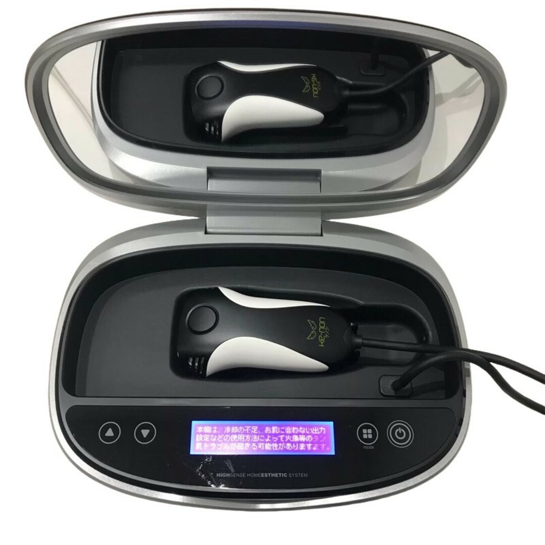 1円スタート】エムロック ケノン(ke-non) NIPL-2080 美容家電(25 1円スタート】エムロック ケノン(ke-non) NIPL-2080 美容家電(25