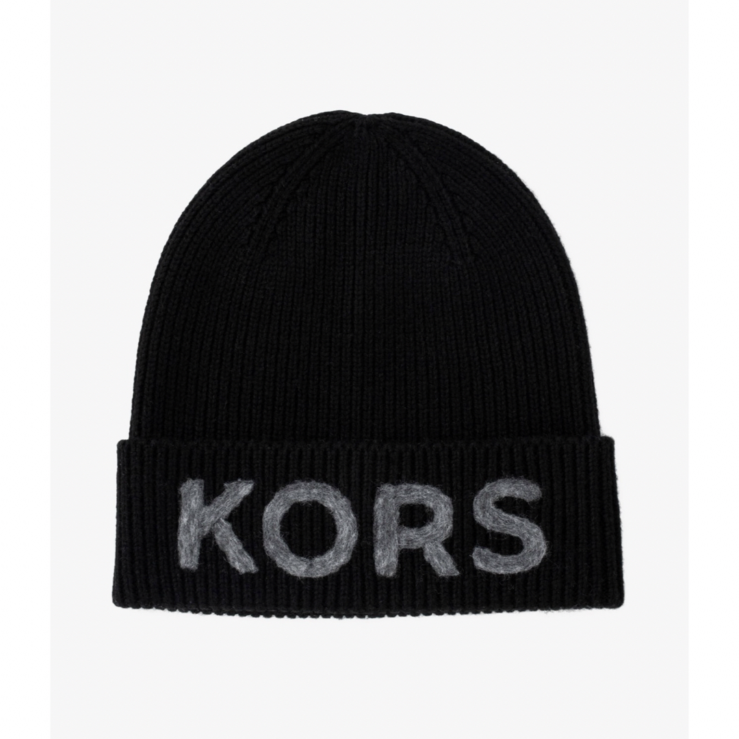 Michael Kors(マイケルコース)のMICHAEL KORS BEANIE マイケルコース ニードルパンチカフハット レディースの帽子(ニット帽/ビーニー)の商品写真