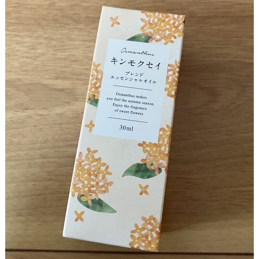 生活の木(セイカツノキ)の【新品】生活の木 キンモクセイ エッセンシャルオイル 精油 30ml コスメ/美容のリラクゼーション(エッセンシャルオイル（精油）)の商品写真