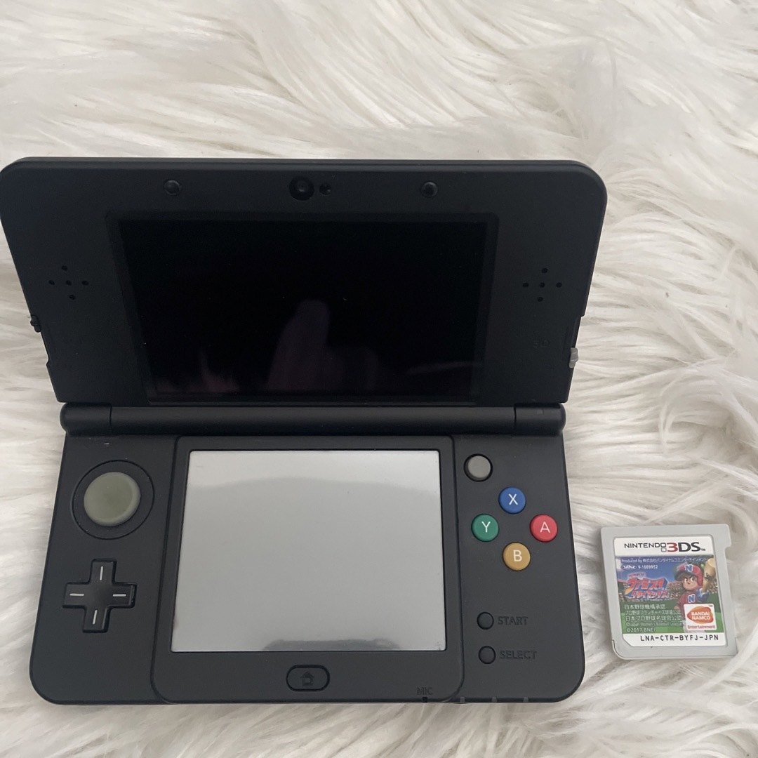 ニンテンドー3DS(ニンテンドー3DS)のNewニンテンドー3DS Nintendo 3DS ブラック 任天堂 ゲーム機 エンタメ/ホビーのゲームソフト/ゲーム機本体(携帯用ゲーム機本体)の商品写真