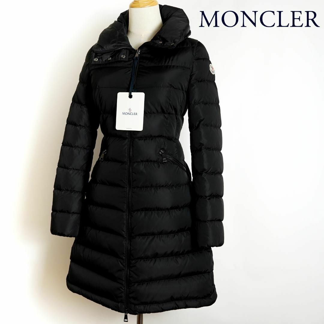 MONCLER(モンクレール)の美品 モンクレール FLAMMETTE フラメッテ サイズ00 国内正規品 レディースのジャケット/アウター(ダウンコート)の商品写真