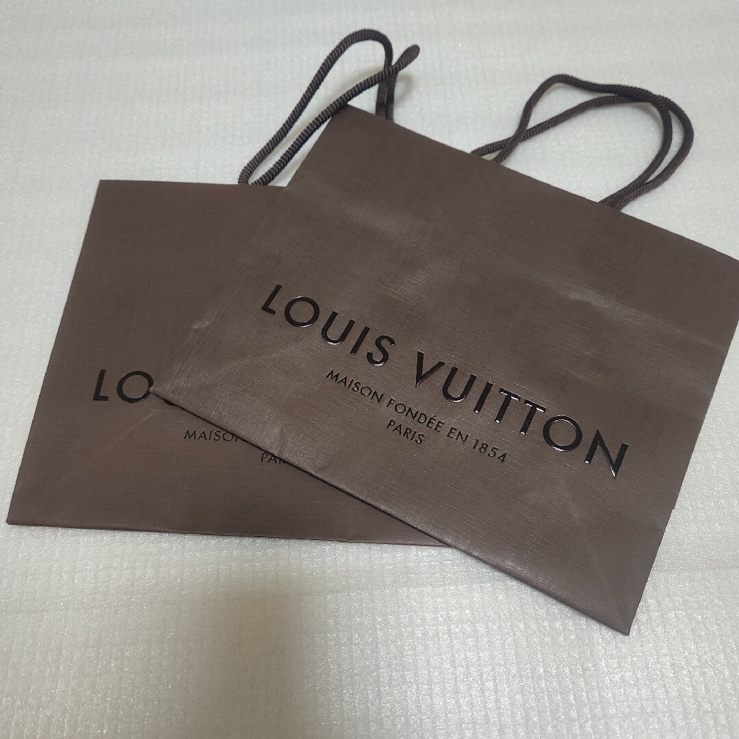 LOUIS VUITTON(ルイヴィトン)のルイヴィトン　ショッパー 2つセット レディースのバッグ(ショップ袋)の商品写真