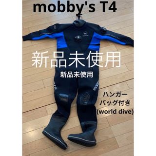 【新品未使用】mobby's  T4   ダイビングスーツ(マリン/スイミング)