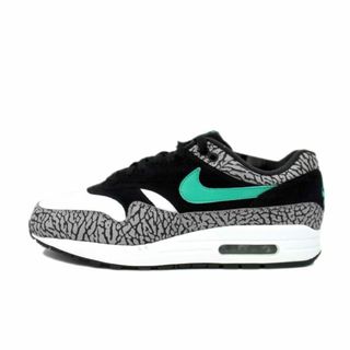 ナイキ(NIKE)のナイキ NIKE × アトモス atmos ■ 【 AIR MAX 1 Premium Retro Elephant 908366 001 】 エア マックス 1 プレミアム レトロ エレファント スニーカー n5051(スニーカー)