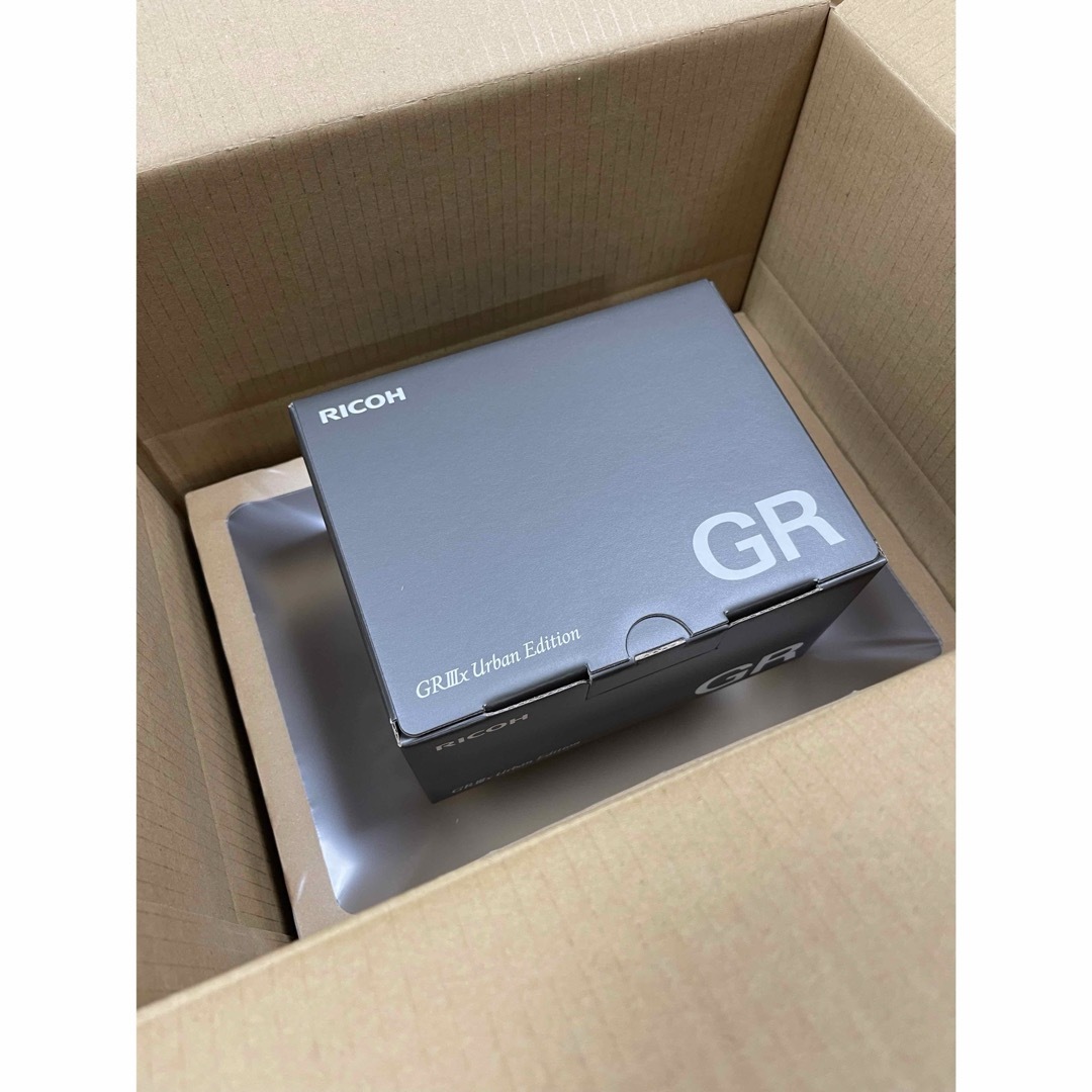 RICOH リコー GR3x GRIIIX 新品未使用 承る RICOH リコー GR3x GRIIIX 新品未使用 承る