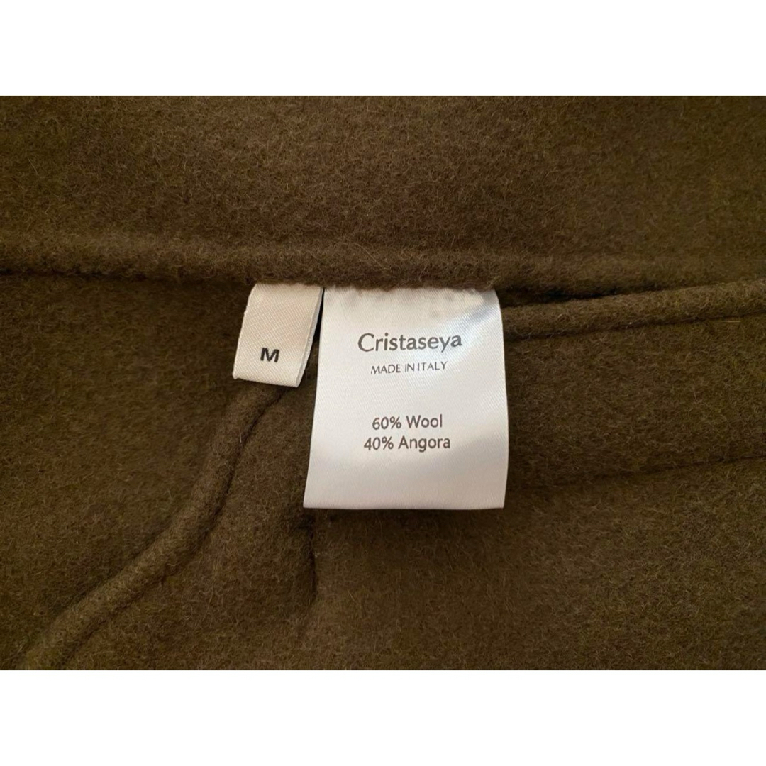 COMOLI(コモリ)のcristaseya クリスタセヤ スカーフコート メンズのジャケット/アウター(ステンカラーコート)の商品写真
