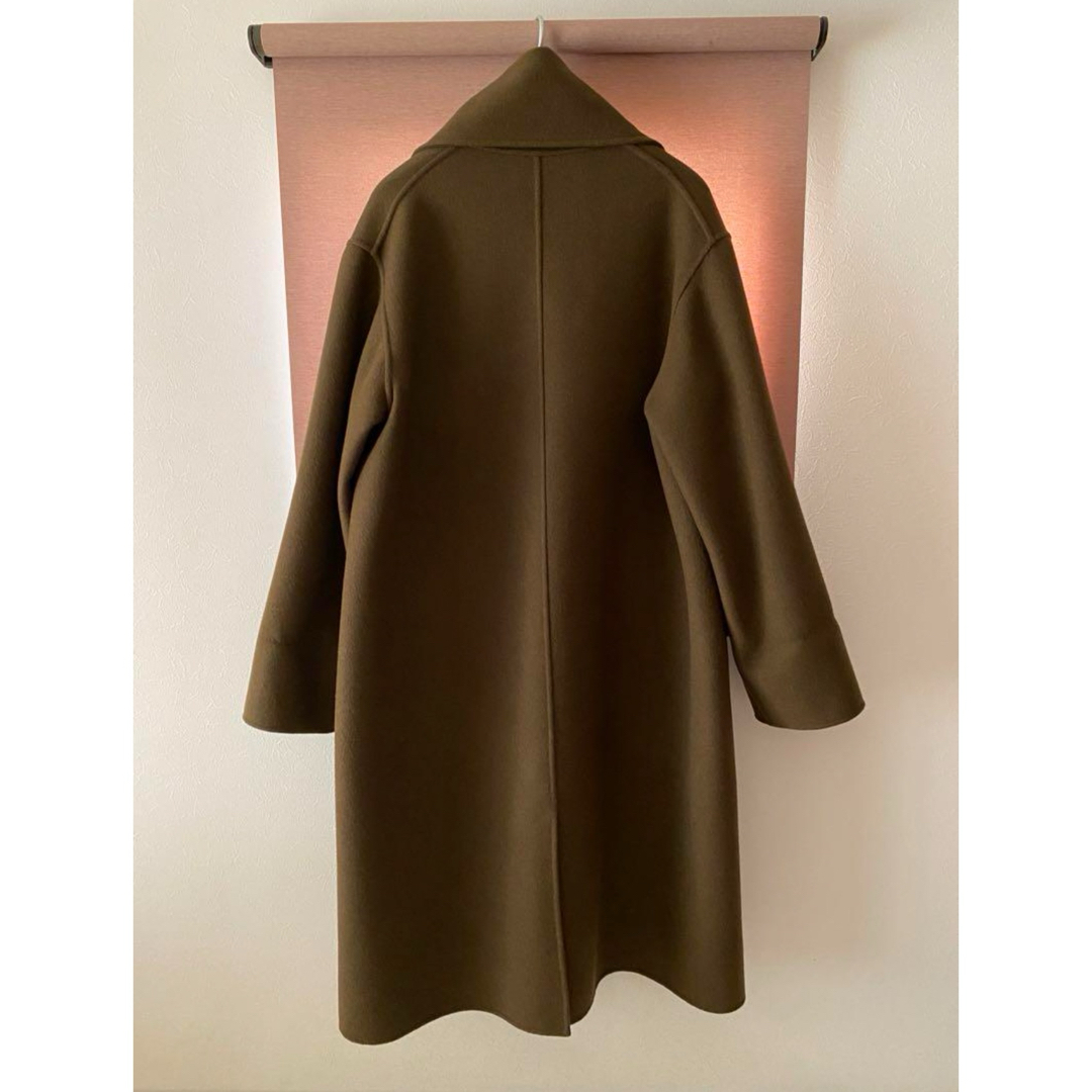 COMOLI(コモリ)のcristaseya クリスタセヤ スカーフコート メンズのジャケット/アウター(ステンカラーコート)の商品写真