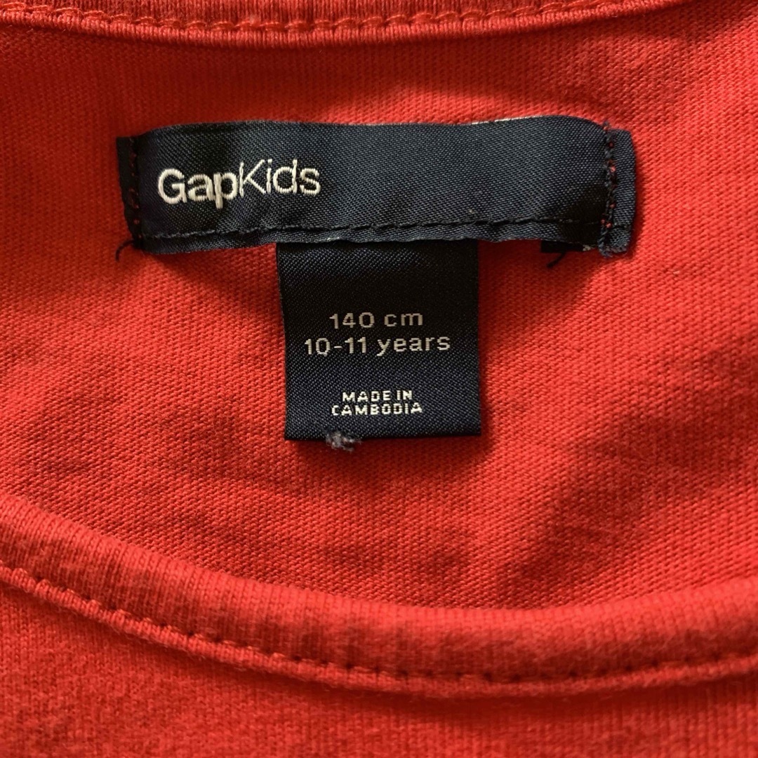 GAP Kids(ギャップキッズ)のGAPキッズ❤︎キッズ女の子Tシャツ/長袖トップス キッズ/ベビー/マタニティのキッズ服女の子用(90cm~)(Tシャツ/カットソー)の商品写真