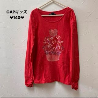 ギャップキッズ(GAP Kids)のGAPキッズ❤︎キッズ女の子Tシャツ/長袖トップス(Tシャツ/カットソー)