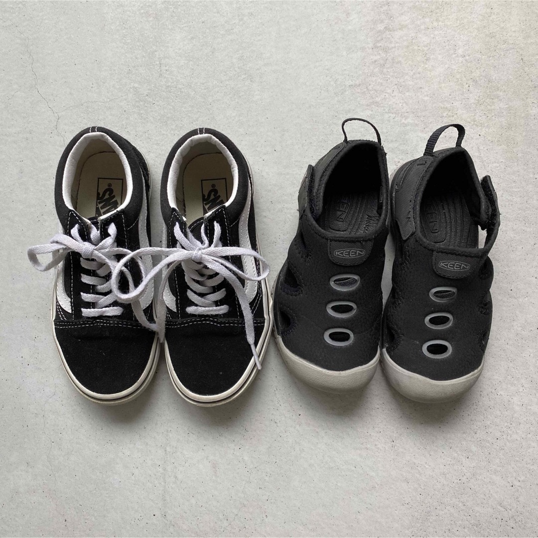 KEEN(キーン)のVANS KEEN 2足セット キッズ/ベビー/マタニティのキッズ靴/シューズ(15cm~)(サンダル)の商品写真