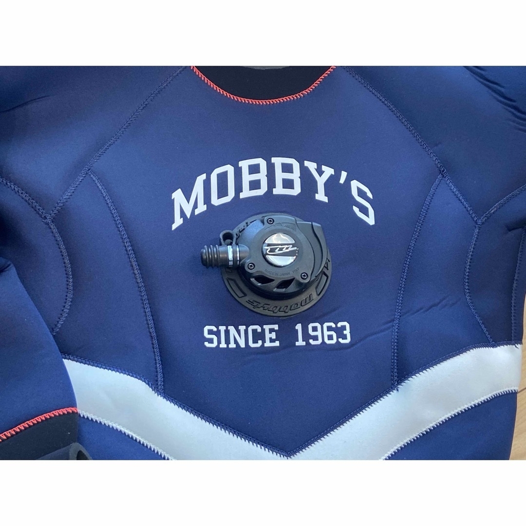 【新品未使用】mobby's  ダイビングスーツ スポーツ/アウトドアのスポーツ/アウトドア その他(マリン/スイミング)の商品写真