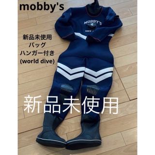 【新品未使用】mobby's  ダイビングスーツ(マリン/スイミング)