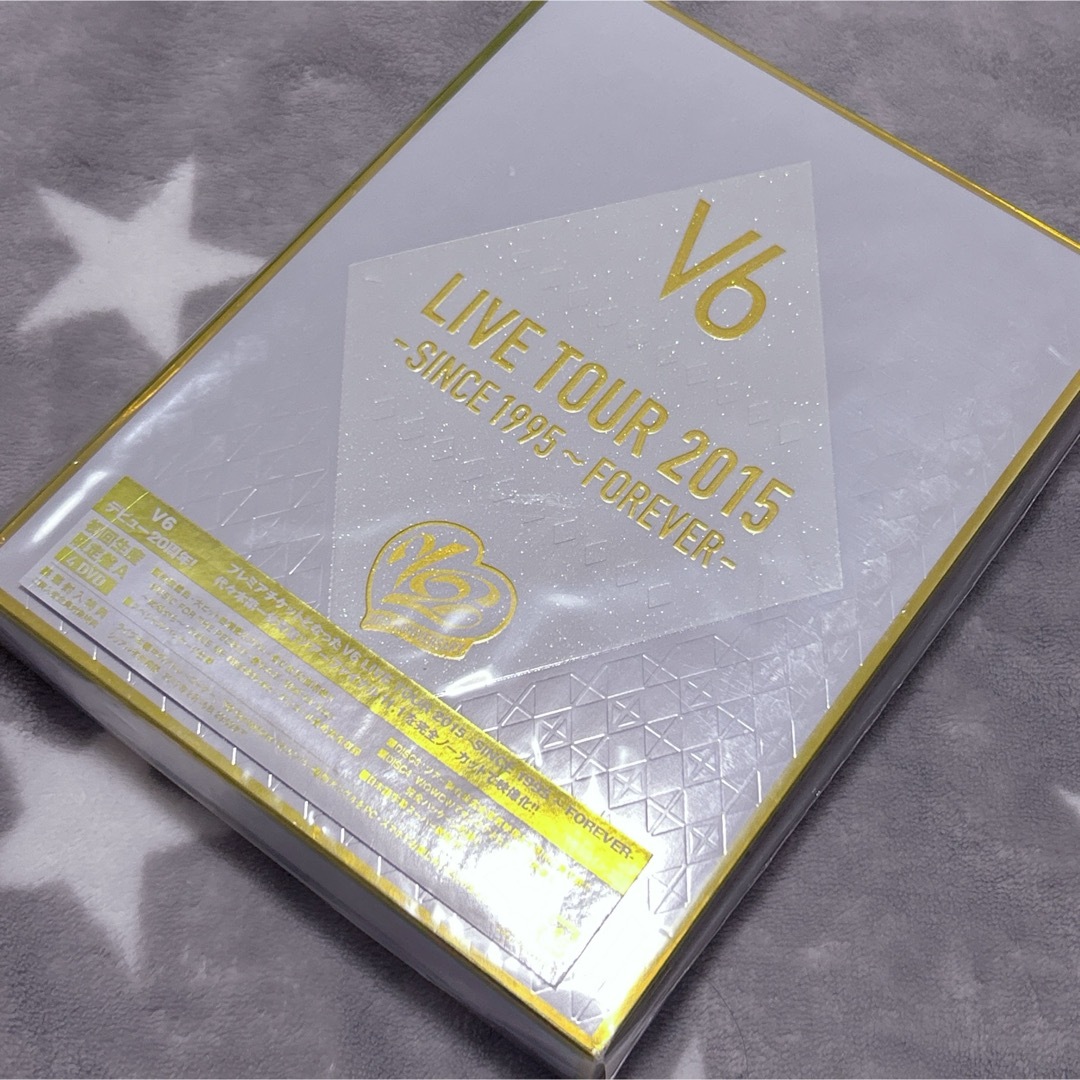 V6(ブイシックス)のLIVE　TOUR　2015　-SINCE　1995〜FOREVER- エンタメ/ホビーのDVD/ブルーレイ(ミュージック)の商品写真