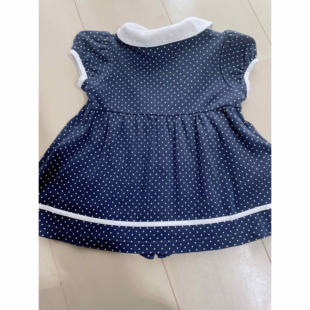 kumikyoku（組曲）(クミキョク)のセレモニーワンピース キッズ/ベビー/マタニティのベビー服(~85cm)(セレモニードレス/スーツ)の商品写真