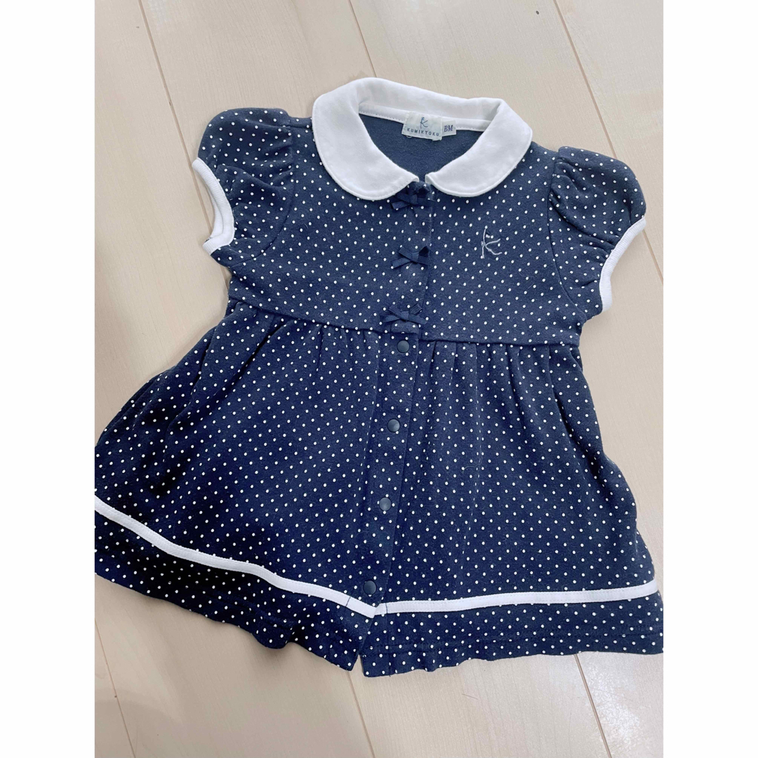 kumikyoku（組曲）(クミキョク)のセレモニーワンピース キッズ/ベビー/マタニティのベビー服(~85cm)(セレモニードレス/スーツ)の商品写真