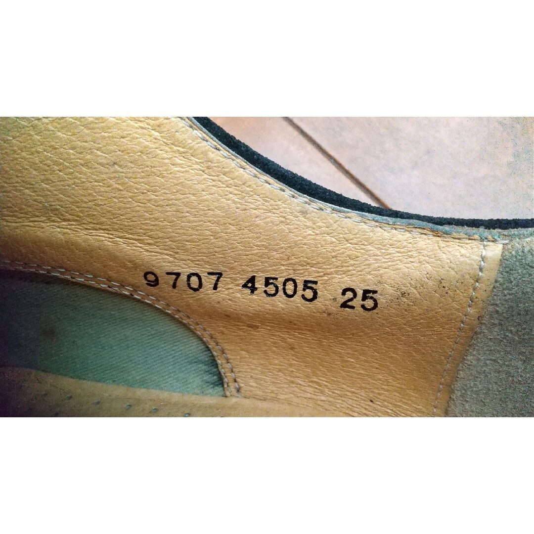 スエード靴 メンズの靴/シューズ(ドレス/ビジネス)の商品写真