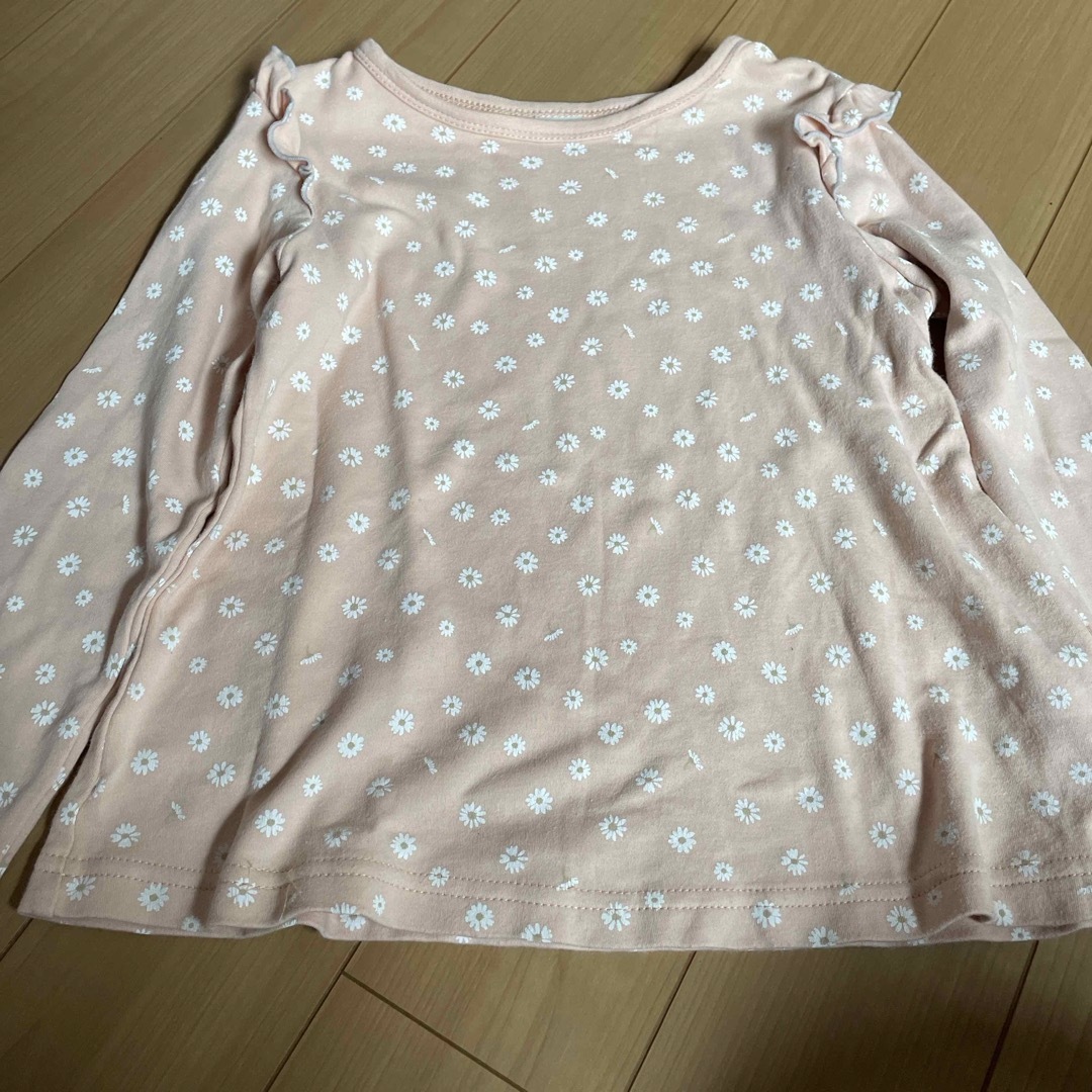 petit main(プティマイン)のpetit mainロンT キッズ/ベビー/マタニティのキッズ服女の子用(90cm~)(Tシャツ/カットソー)の商品写真