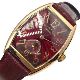 フランクミュラー(FRANCK MULLER)の　フランク・ミュラー FRANCK MULLER トノウカーベックス 7501S6MM K18PG ユニセックス 腕時計(腕時計)