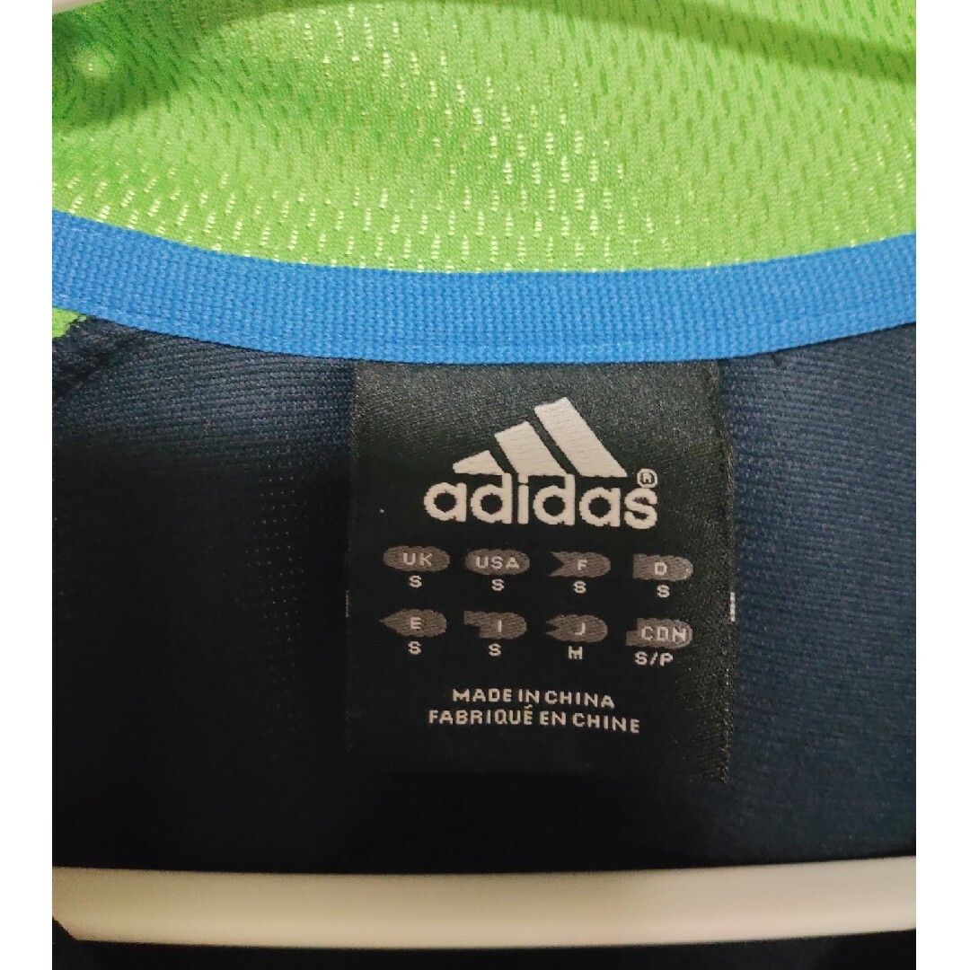 adidas(アディダス)の【adidas】アディダス トラックジャケット ジャージ メンズMサイズ メンズのトップス(ジャージ)の商品写真