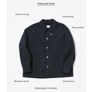 JOURNAL STANDARD - 【限定展開】ジャーナル SJ by FUJII Blouson ブルゾン M 紺