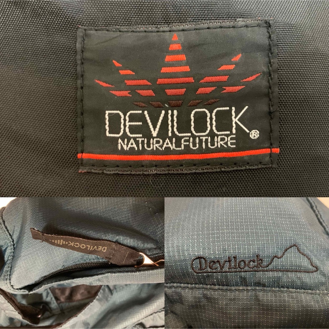 DEVILOCK(デビロック)のDevilock VINTAGE デビロック ヴィンテージ リュック アウトドア メンズのバッグ(バッグパック/リュック)の商品写真