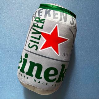 🍺Heineken SILVER；【新品】抱き枕(クッション)