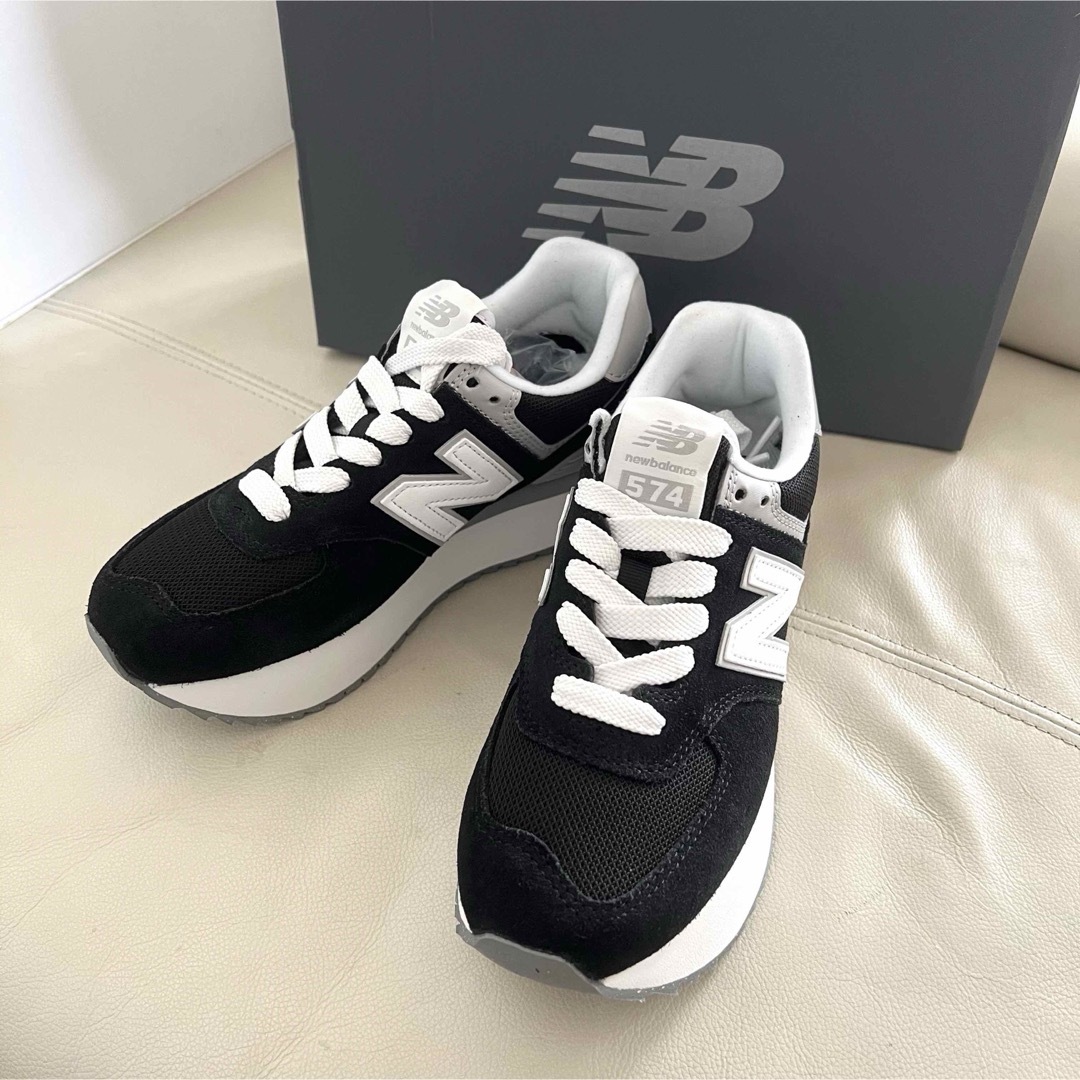 New Balance(ニューバランス)の【新品】ニューバランス 厚底スニーカー レディースの靴/シューズ(スニーカー)の商品写真