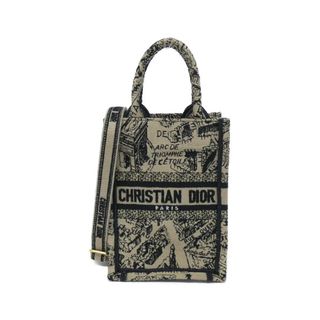 ディオール(Christian Dior) ハンドバッグ(レディース)（ゴールド/金色 