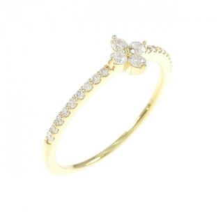 【新品】K18YG ダイヤモンド リング 0.17CT(リング(指輪))