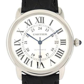 Cartier - カルティエ ロンドソロXL W6701010 SS 自動巻