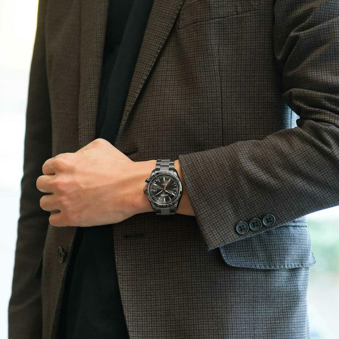 CITIZEN - 【新品】シチズン アテッサ 電波時計 H145-007JD01 CITIZEN - 【新品】シチズン アテッサ 電波時計 H145-007JD01