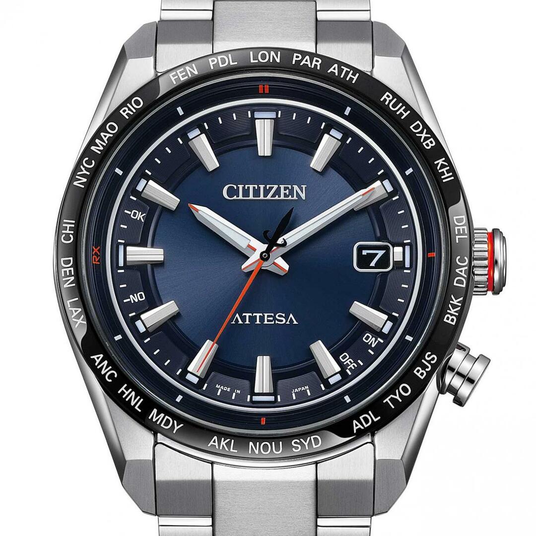 CITIZEN(シチズン)の【新品】シチズン アテッサ 電波時計 H145-007JD02/CB0287-68L TI ソーラークォーツ メンズの時計(腕時計(アナログ))の商品写真