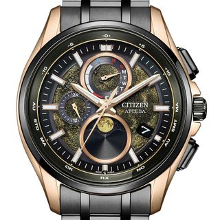 シチズン(CITIZEN)の【新品】シチズン アテッサ 電波時計 H874-005HK06/BY1009-64Y TI ソーラークォーツ(腕時計(アナログ))