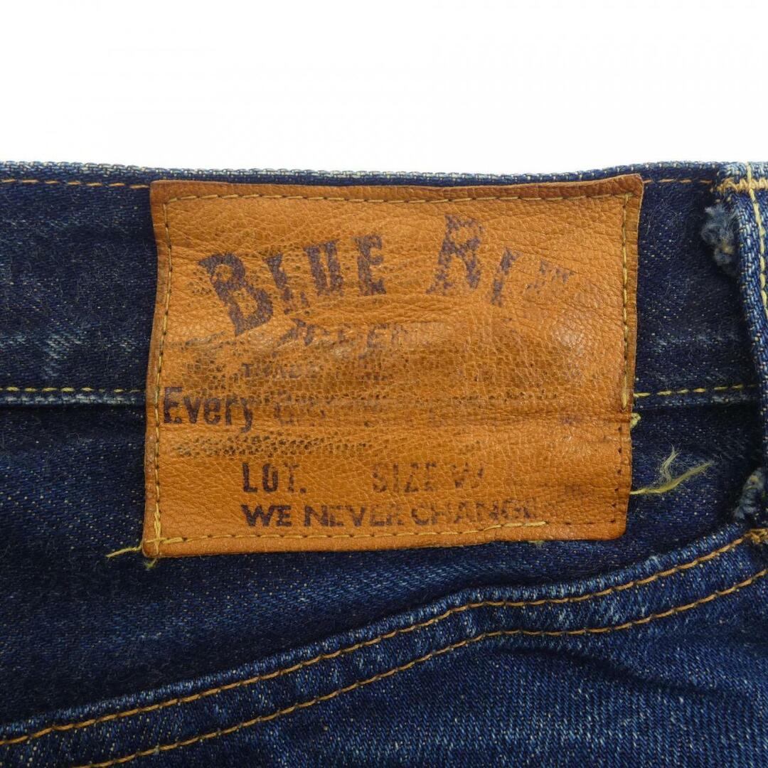 BLUE BLUE(ブルーブルー)のブルーブルー BLUE BLUE ジーンズ メンズのパンツ(デニム/ジーンズ)の商品写真