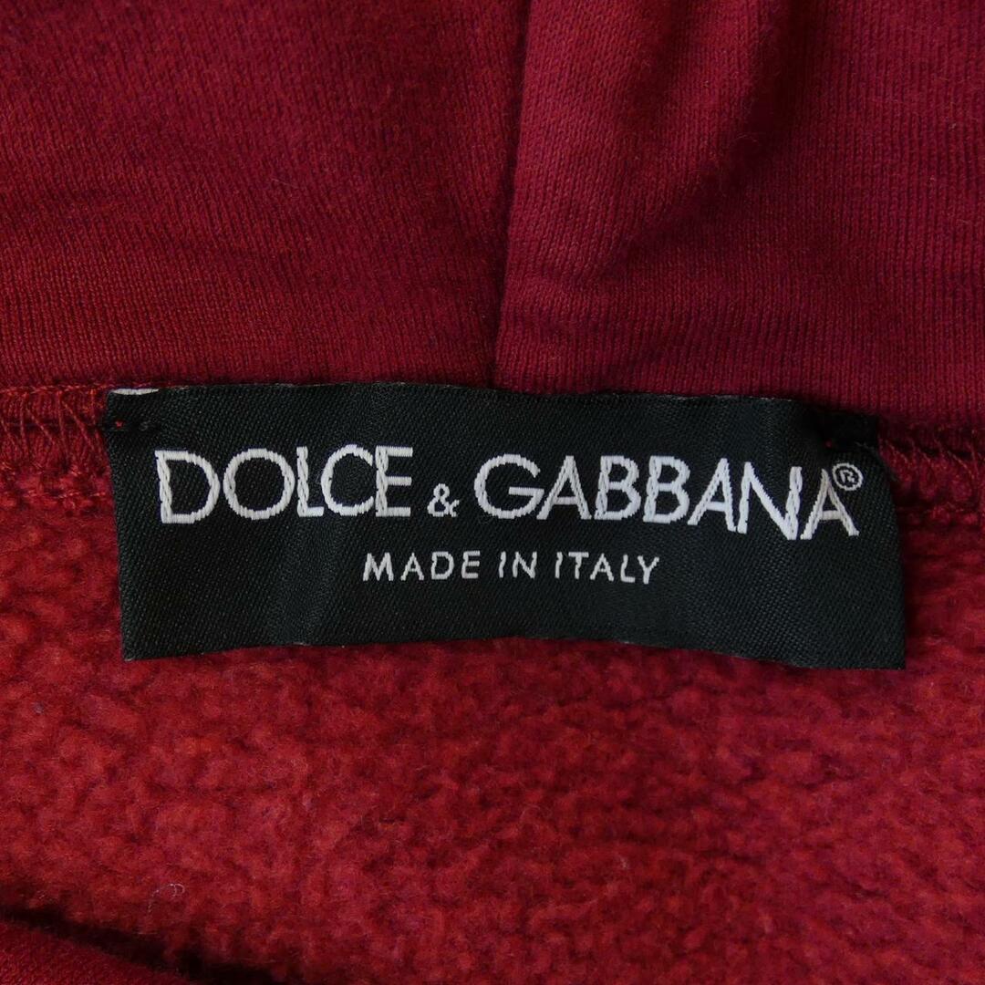 DOLCE&GABBANA(ドルチェアンドガッバーナ)のドルチェアンドガッバーナ DOLCE&GABBANA パーカー メンズのトップス(スウェット)の商品写真
