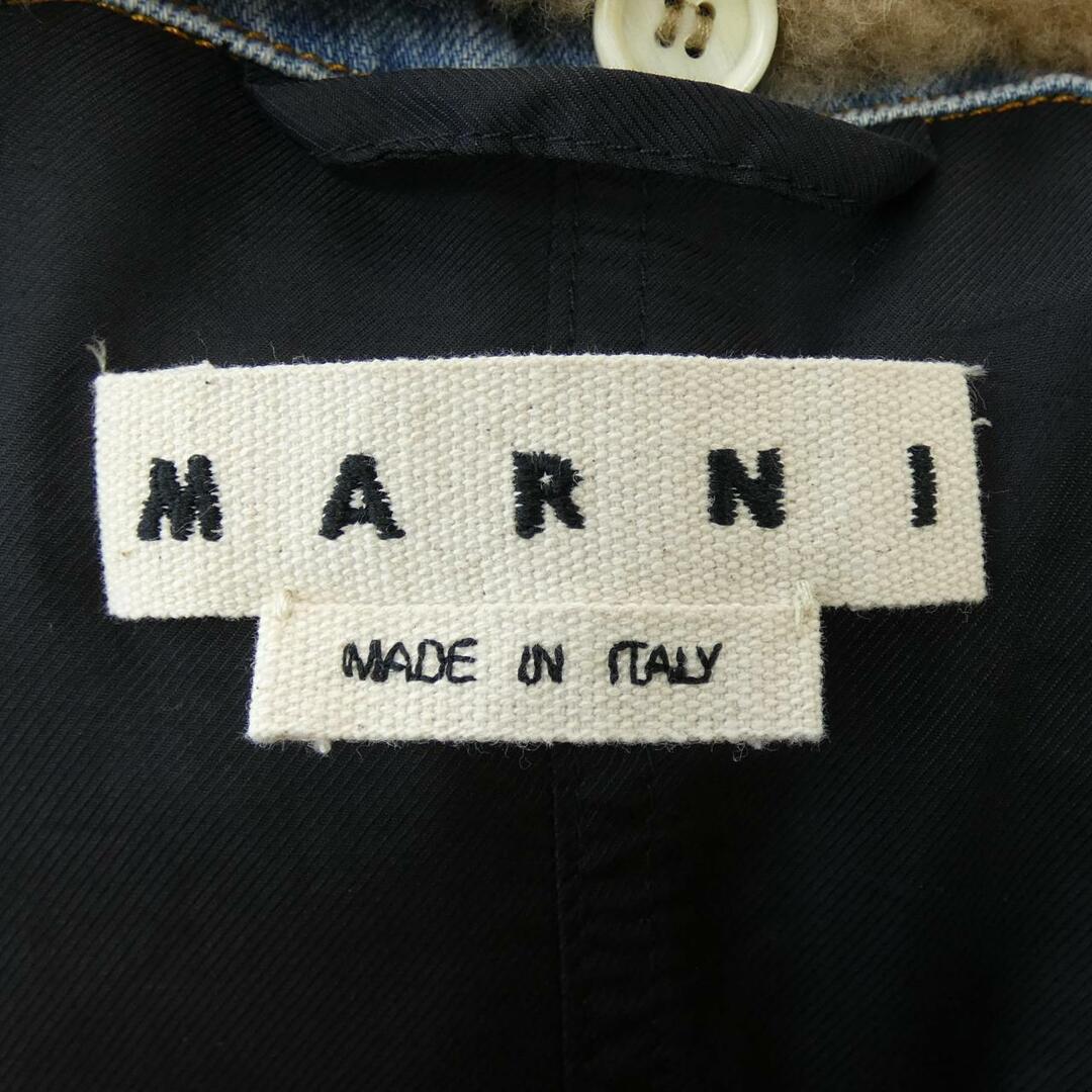 Marni(マルニ)のマルニ MARNI デニムジャケット メンズのジャケット/アウター(テーラードジャケット)の商品写真