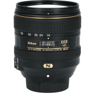 ニコン(Nikon)のＮＩＫＯＮ　ＡＦ－Ｓ　ＤＸ１６－８０ｍｍ　Ｆ２．８－４Ｅ　ＥＤ　ＶＲ(レンズ(ズーム))