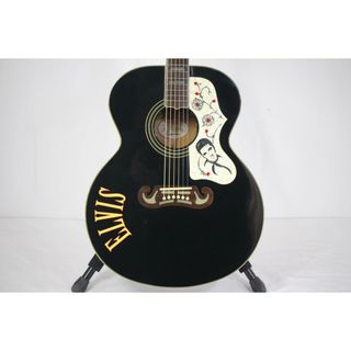 エピフォン(Epiphone)のＥＰＩＰＨＯＮＥ　　ＬＴＤ　ＥＬＶＩＳ　ＰＲＥＳＬＥＹ　ＥＪ－２００(アコースティックギター)