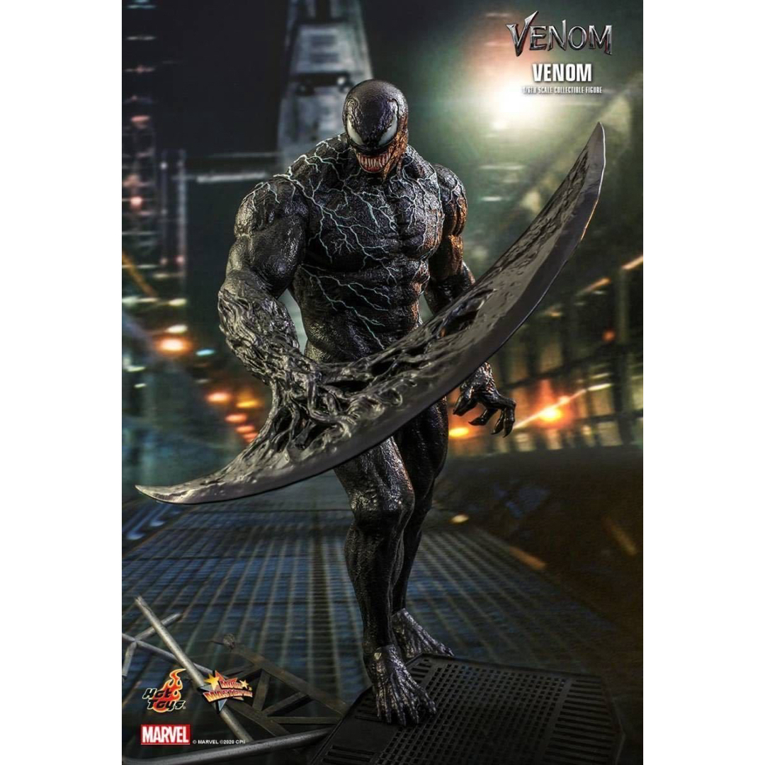 ホットトイズ MMS590ヴェノム 1/6 フィギュアスパイダーマンの ホットトイズ MMS590ヴェノム 1/6 フィギュアスパイダーマンの