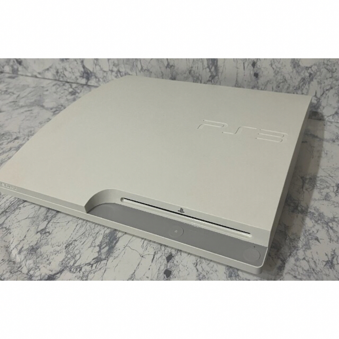 PS3 本体 160GB クラシック・ホワイト A エンタメ/ホビーのゲームソフト/ゲーム機本体(家庭用ゲーム機本体)の商品写真