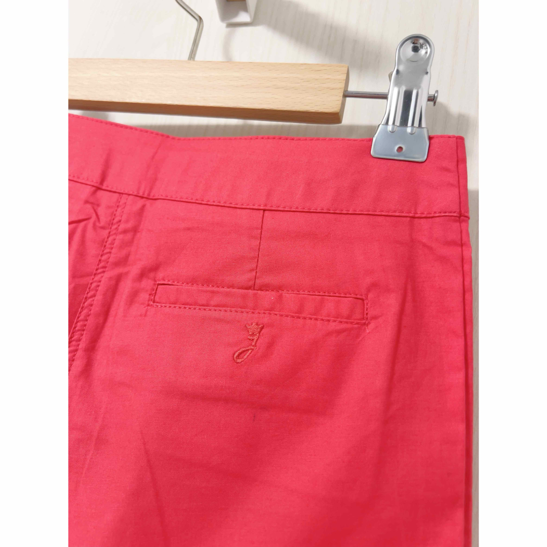 Jacadi(ジャカディ)のjacadi 赤色　ショットパンツ　4A キッズ/ベビー/マタニティのキッズ服女の子用(90cm~)(スカート)の商品写真